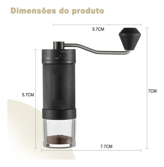 Moedor de Café Manual 40 Níveis — lifestyle