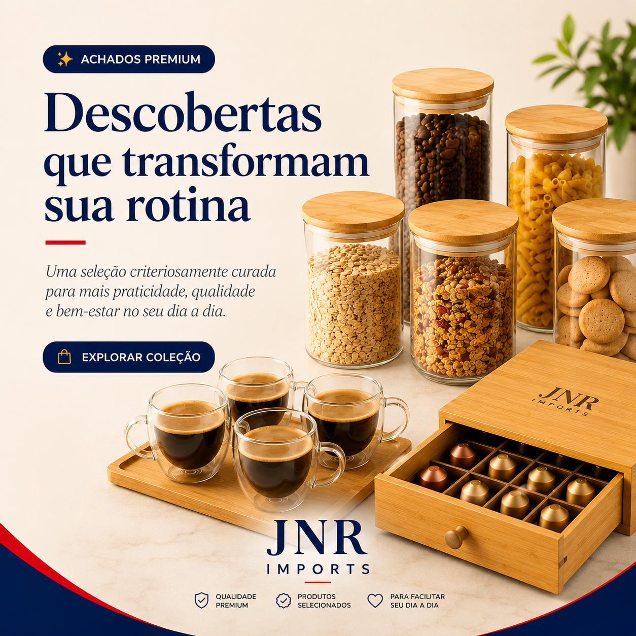 Achados Premium — JNR Imports