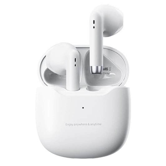 Fone de Ouvido Sem Fio TWS Branco — Bluetooth 5.3