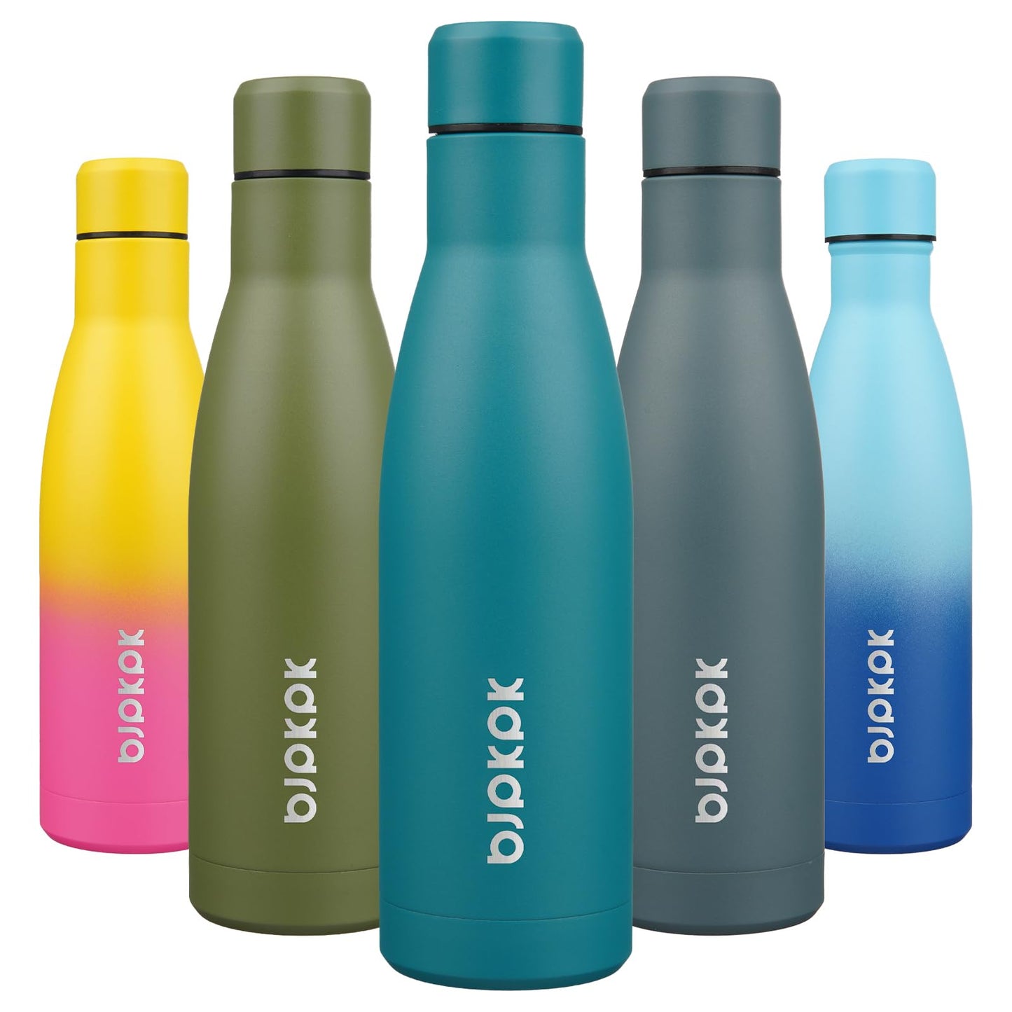 Garrafa Squeeze Inox Premium 500ml