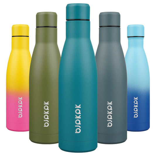 Garrafa Squeeze Inox Premium 500ml