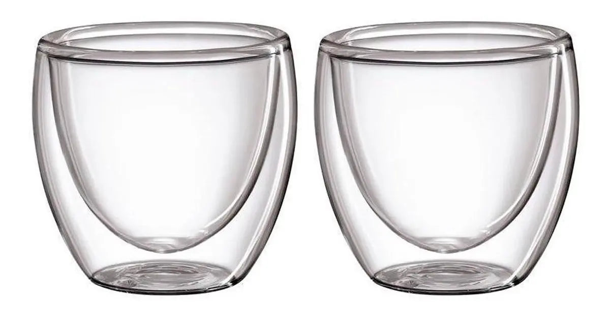 Copo Vidro Parede Dupla 100ml — lifestyle 3