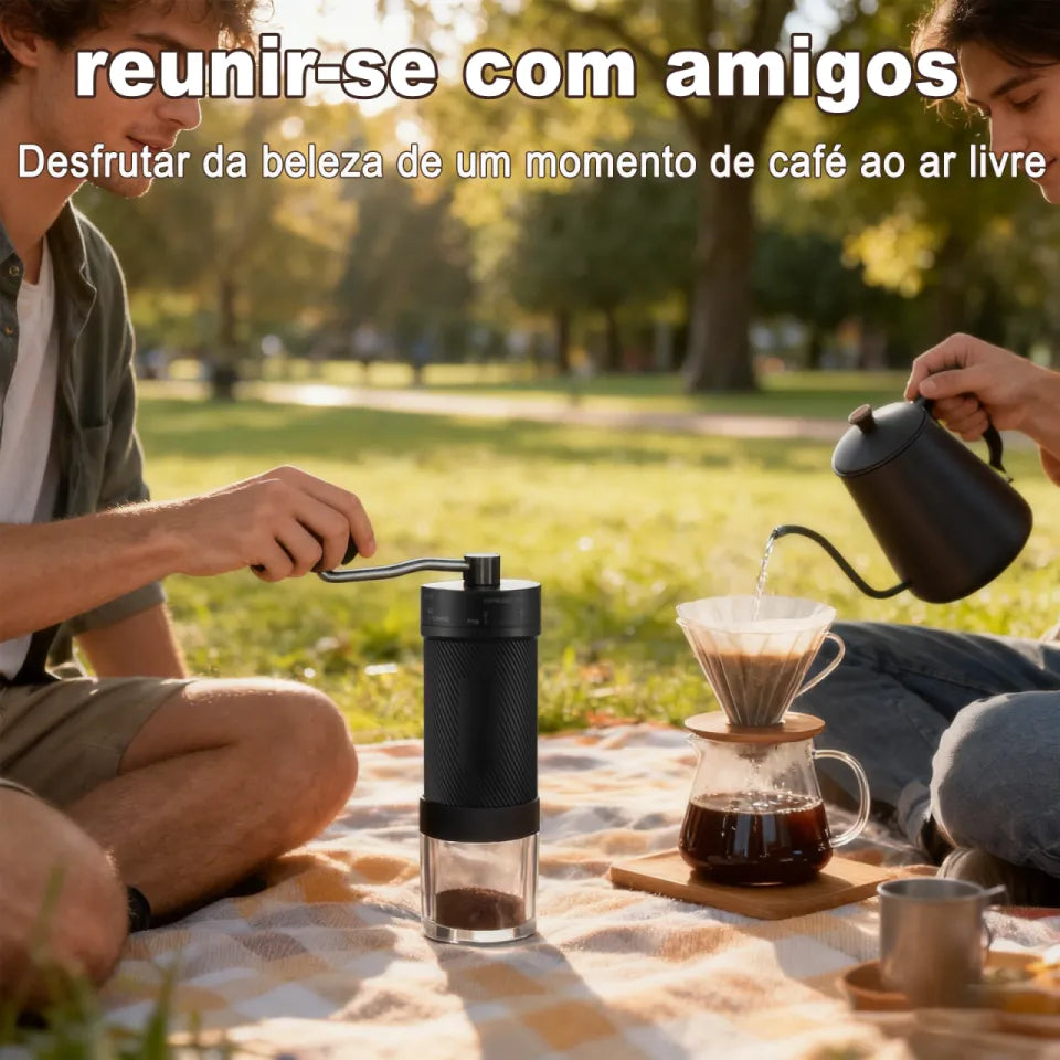 Moedor de Café Manual 40 Níveis — lifestyle 2