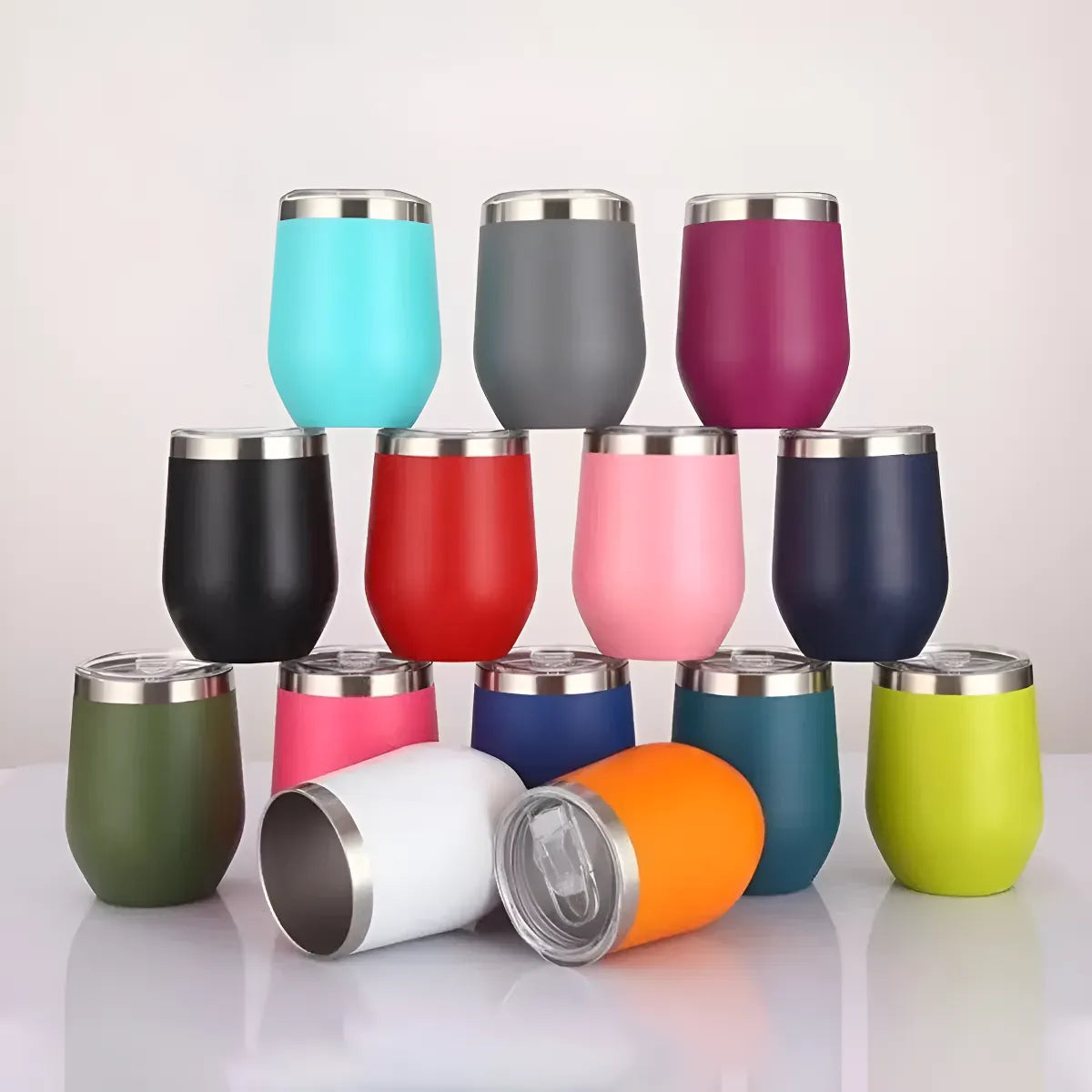 Copo Térmico 360ml com Tampa — foto principal