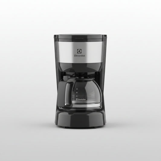 Cafeteira elétrica Electrolux jarra de vidro vista frontal