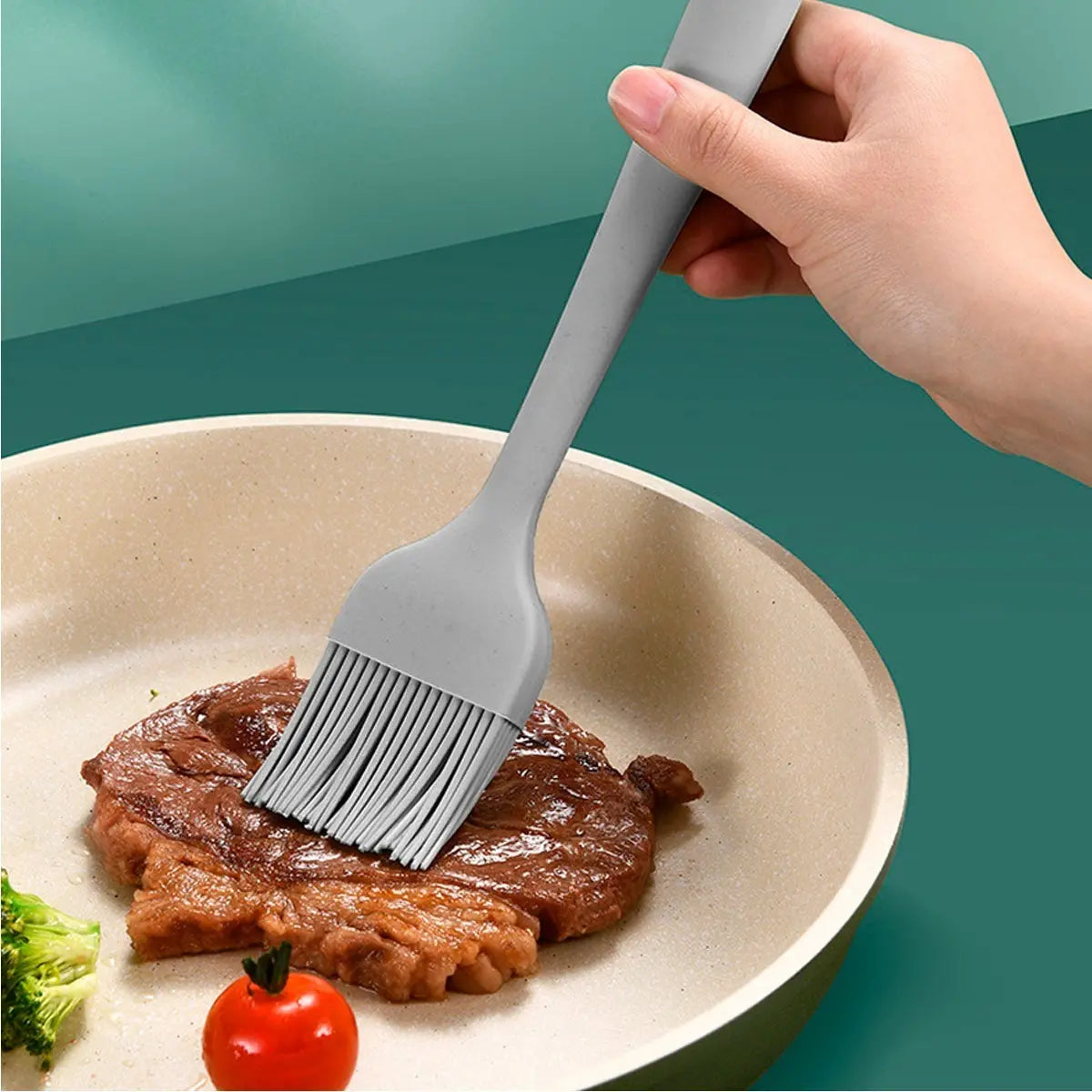 Kit Utensílios Silicone — infográfico